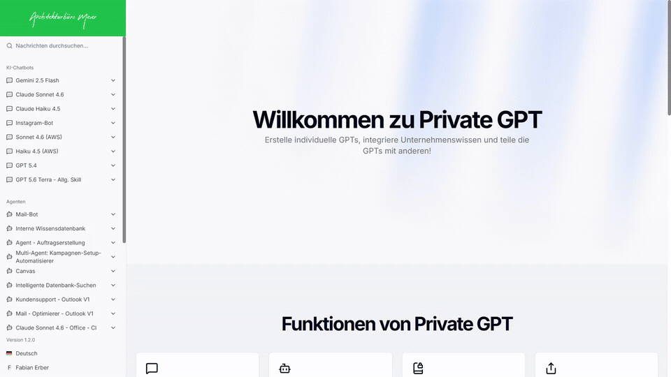 Demo: GPT 5.6 Terra – Sprachmodell-Vergleich