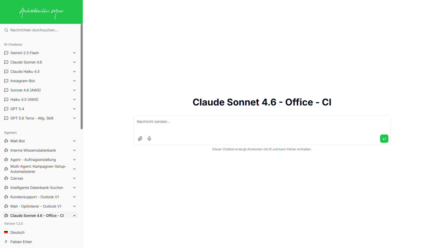 Einstieg: Container-/Skill-App